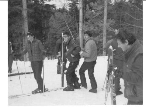 KNINJANI NA SKIJANJU